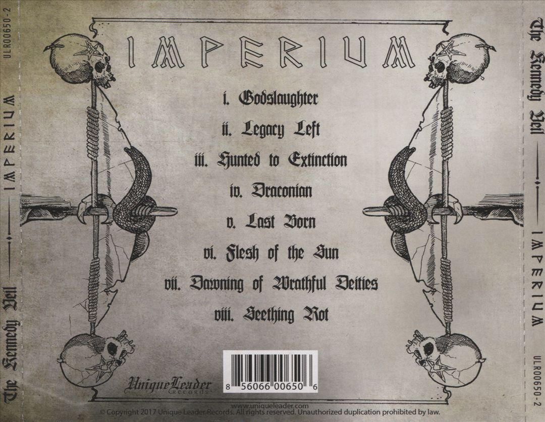 Imperium cover art