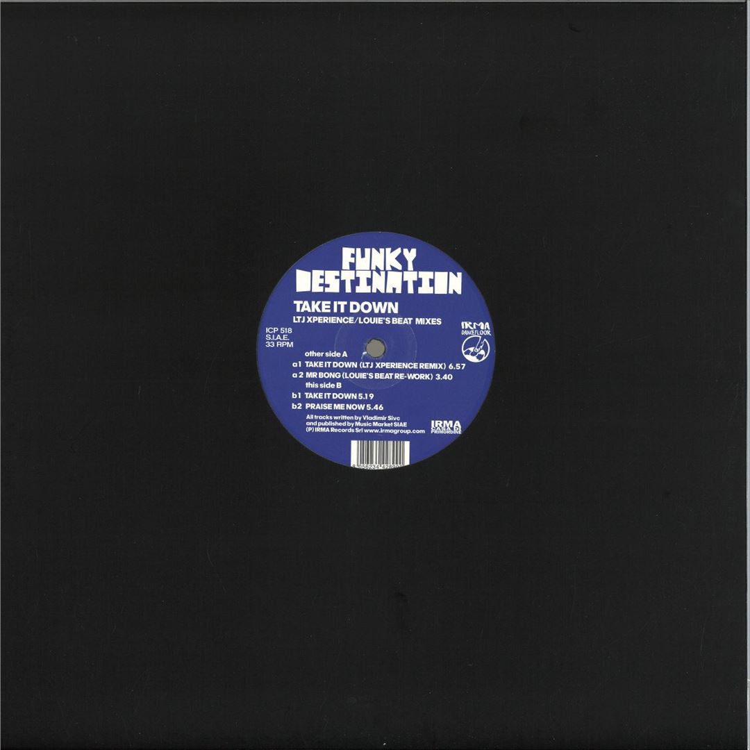 Take It Down cover art