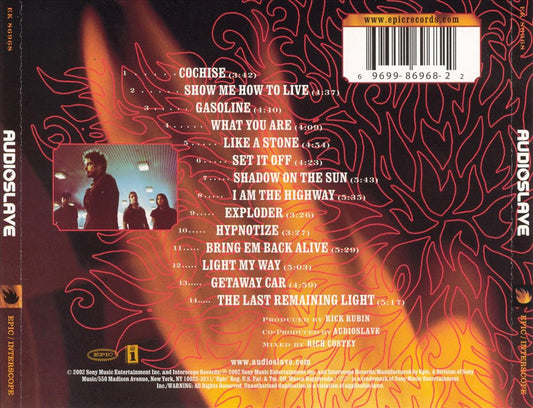 Audioslave cover art