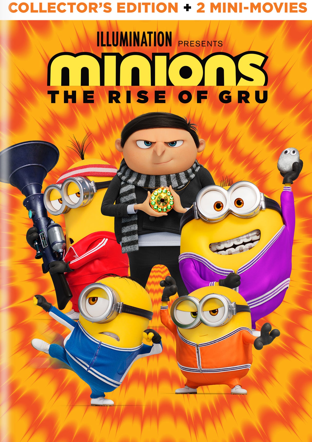 Minions: The Rise of Gru cover art