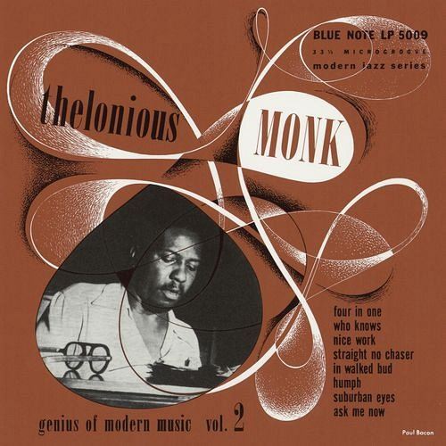Genius of Modern Music, Vol. 2 cover art