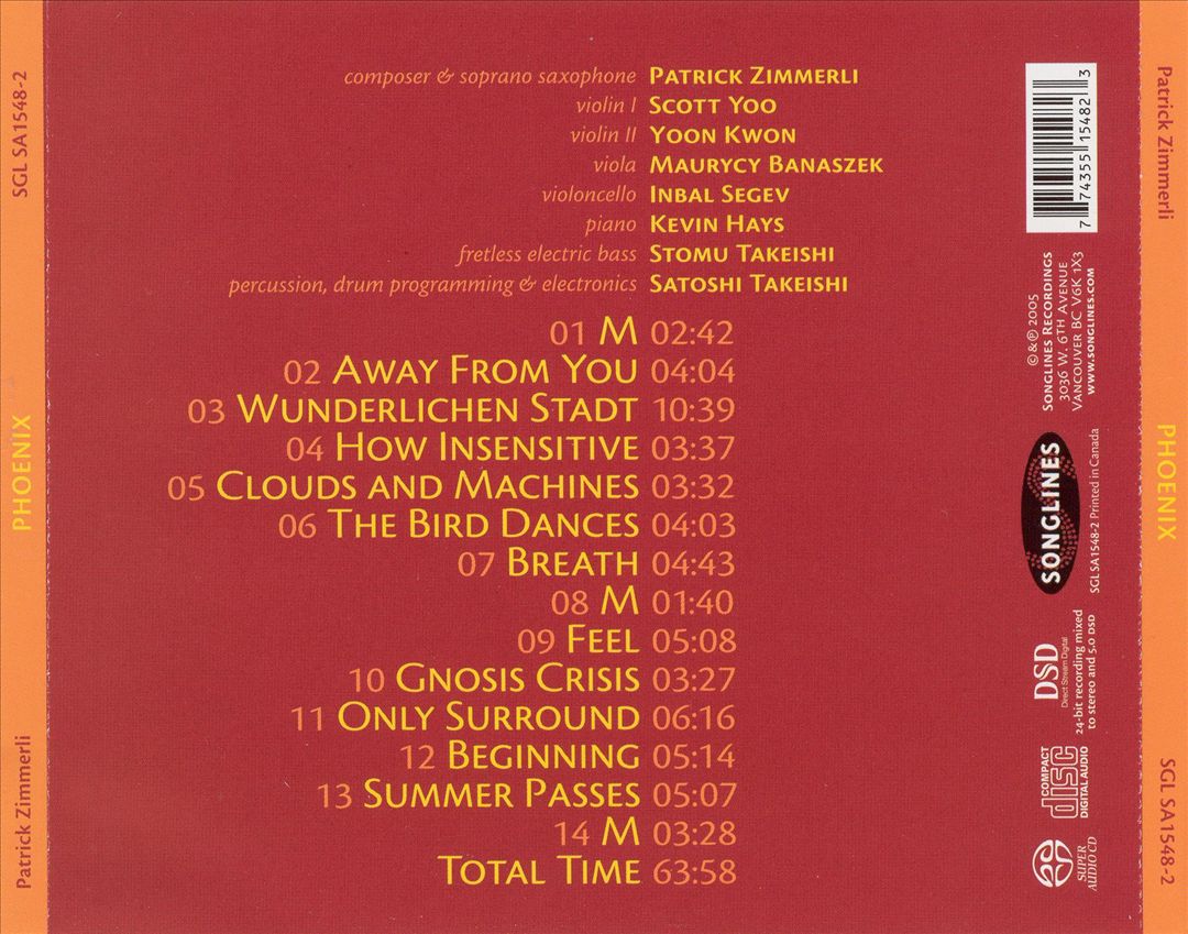 Phoenix cover art