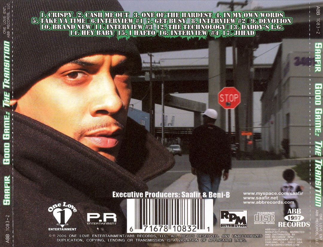 Good Game: The Transition cover art