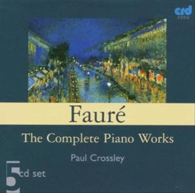 Fauré: Complete Piano Works cover art