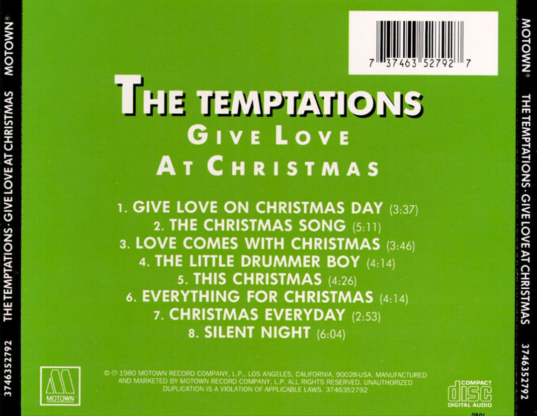 Give Love at Christmas cover art