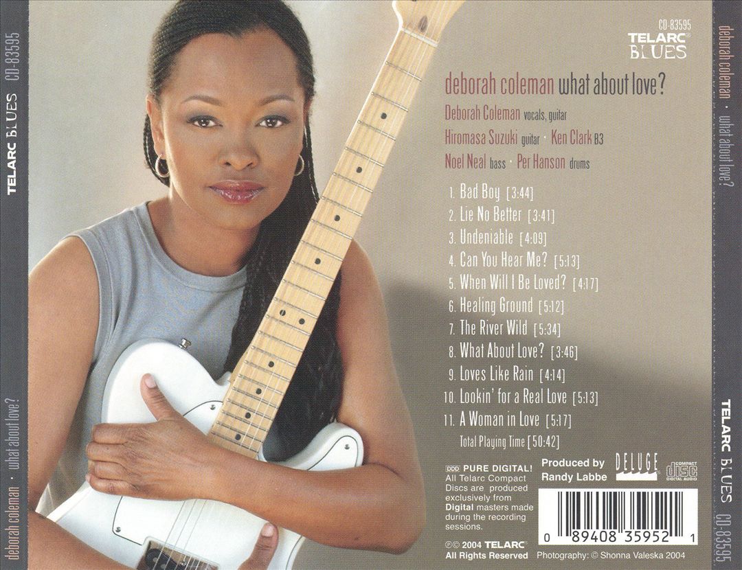 What About Love? cover art
