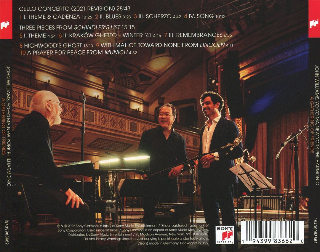 Gathering of Friends cover art
