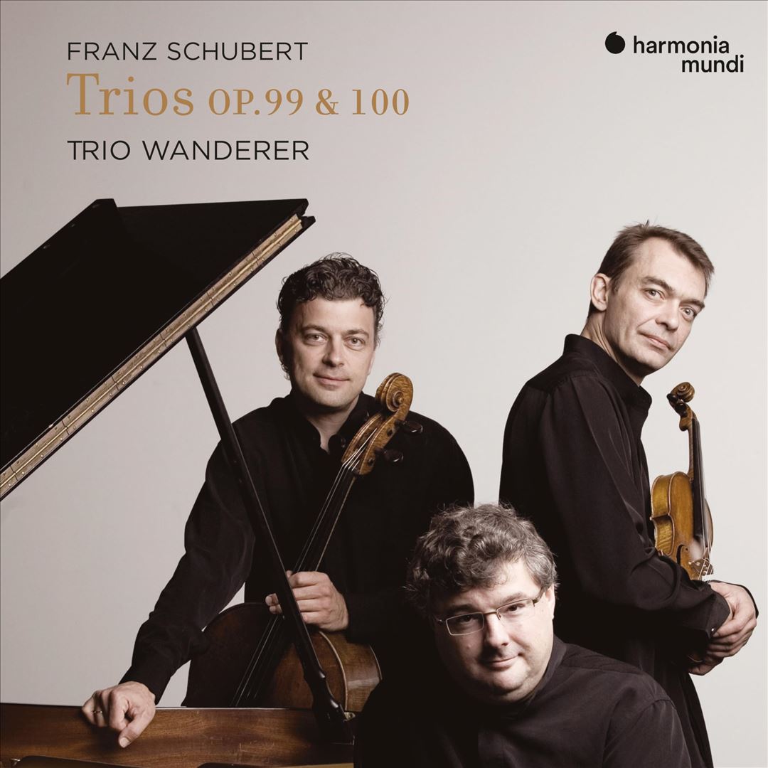 Schubert: Trios Op. 99 & 100 cover art