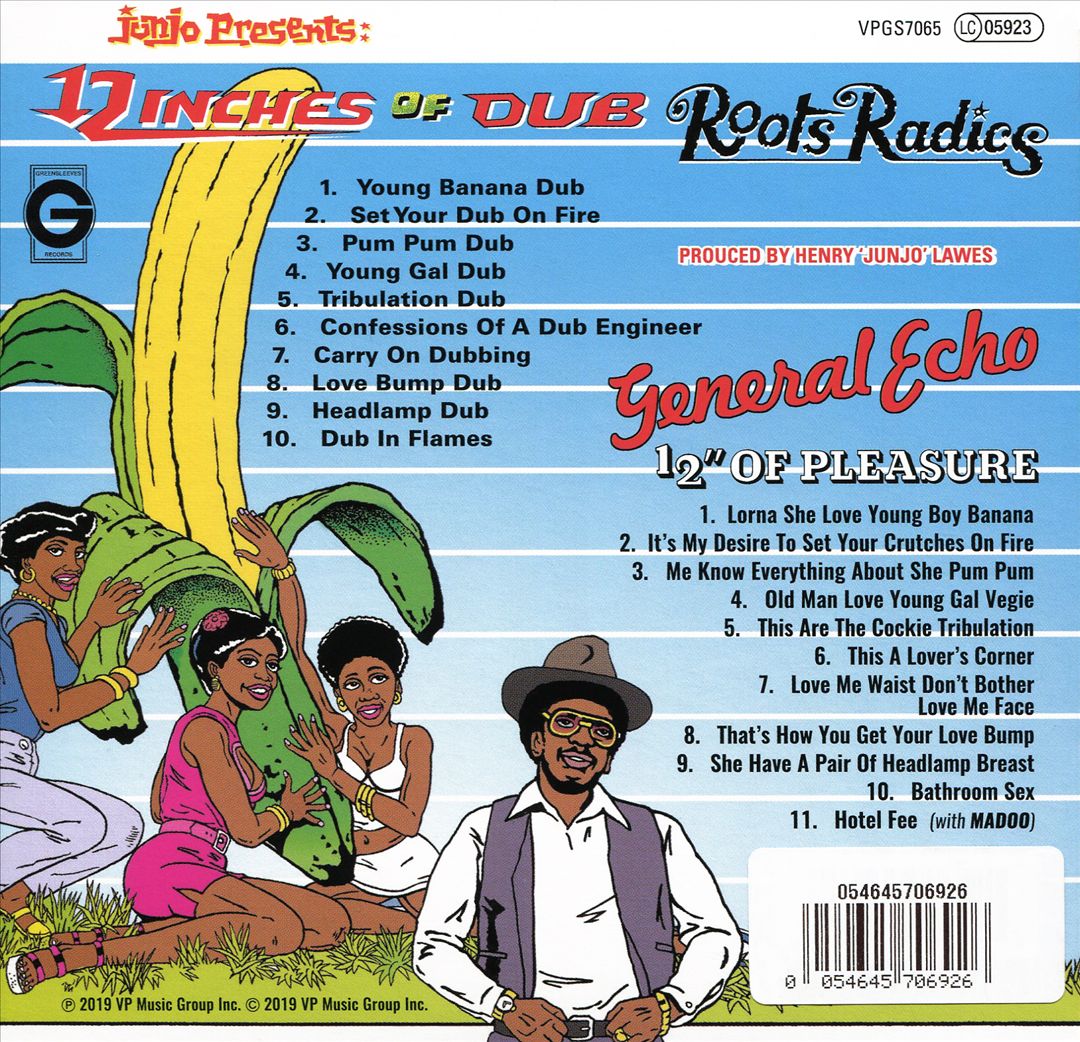 12 Inches of Dub cover art