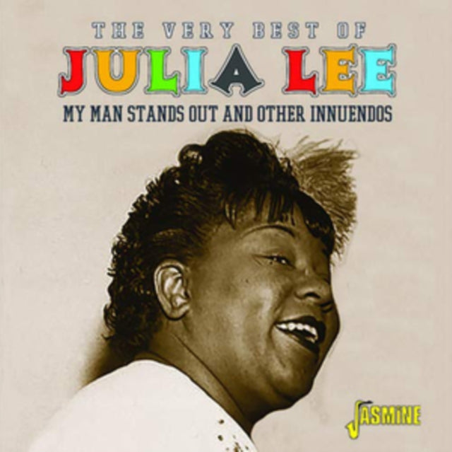 Very Best of Julia Lee: My Man Stands Out and Other Innuendos cover art