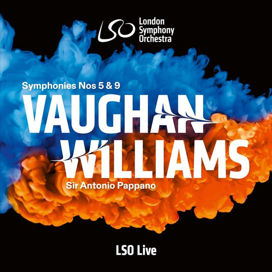 Vaughan Williams: Symphonies Nos. 5 & 9 cover art