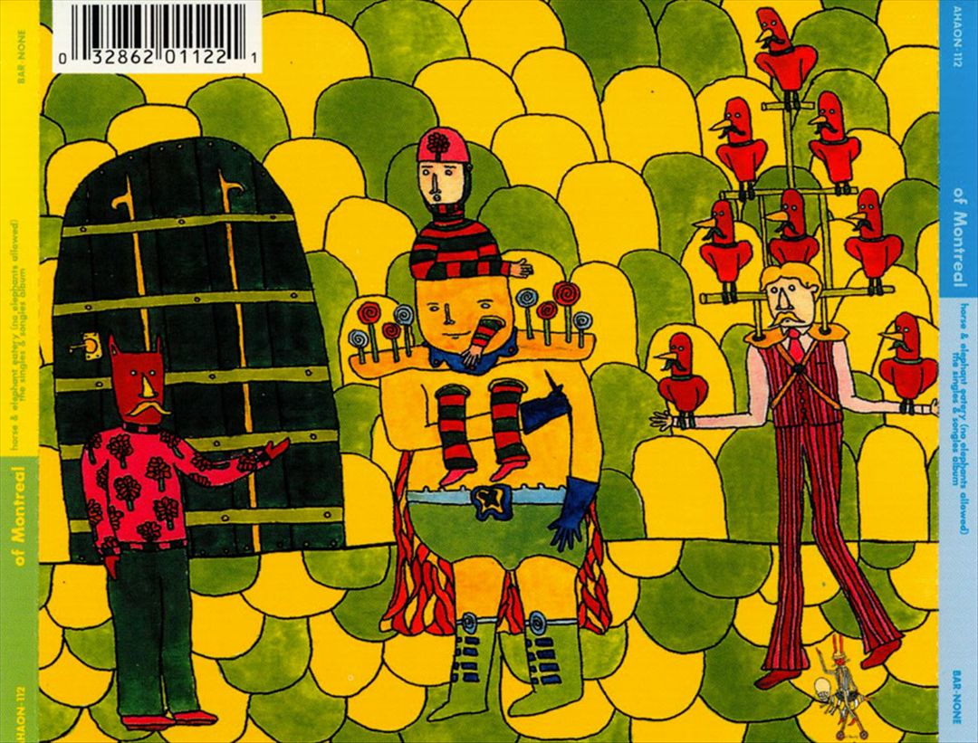 Horse & Elephant Eatery (No Elephants Allowed): The Singles & Songles Album cover art