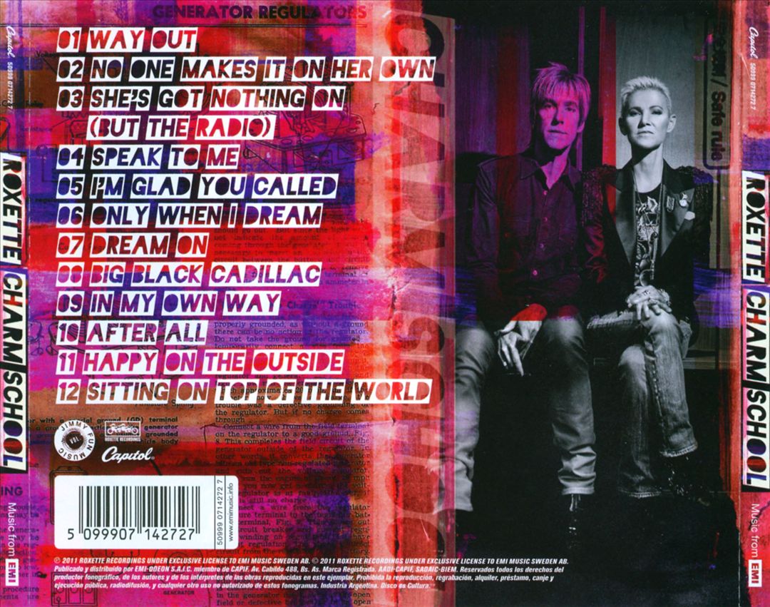 Charm School cover art