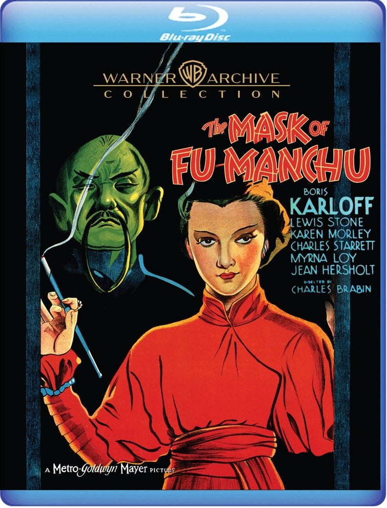 Mask of Fu Manchu [Blu-ray] cover art