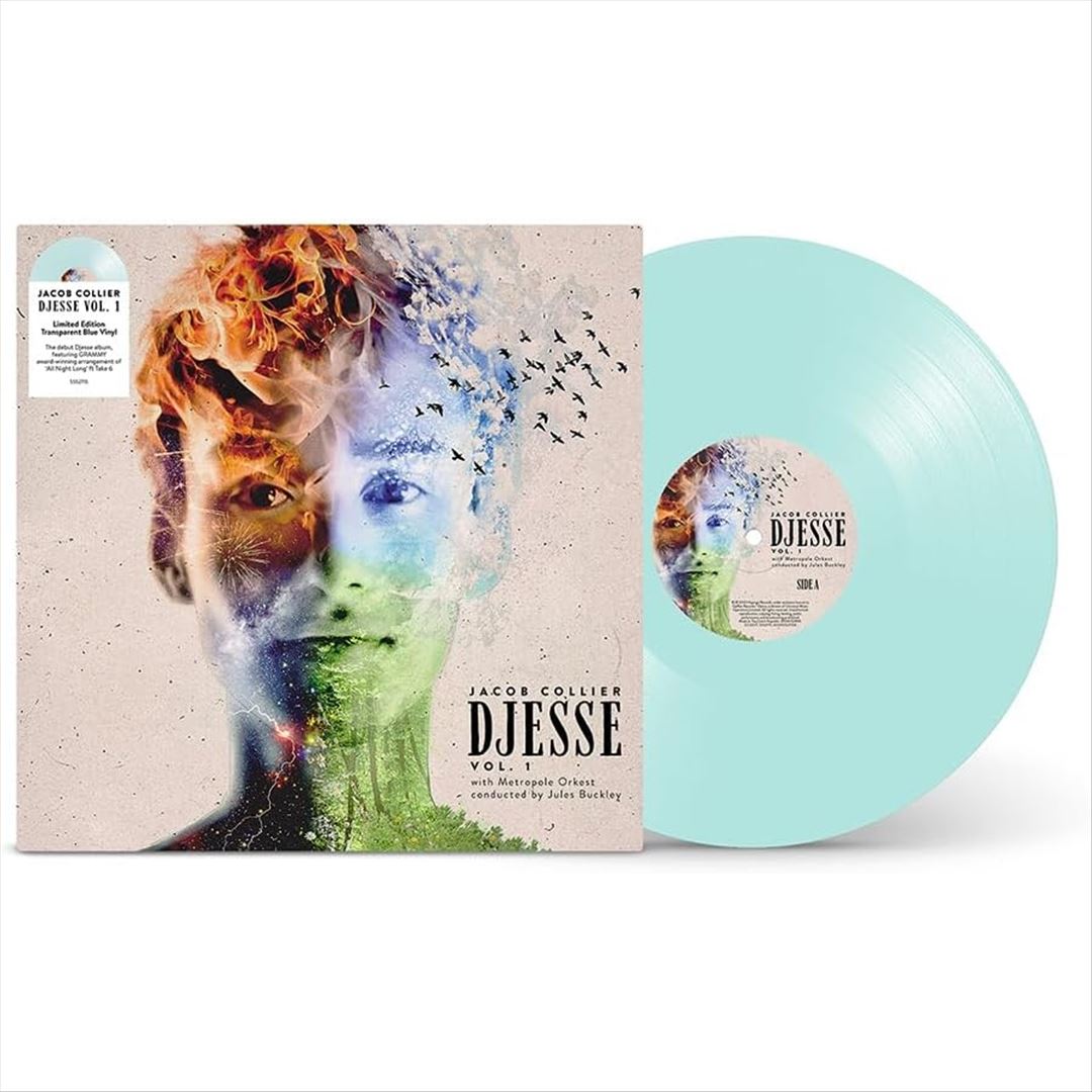Djesse, Vol. 1 cover art