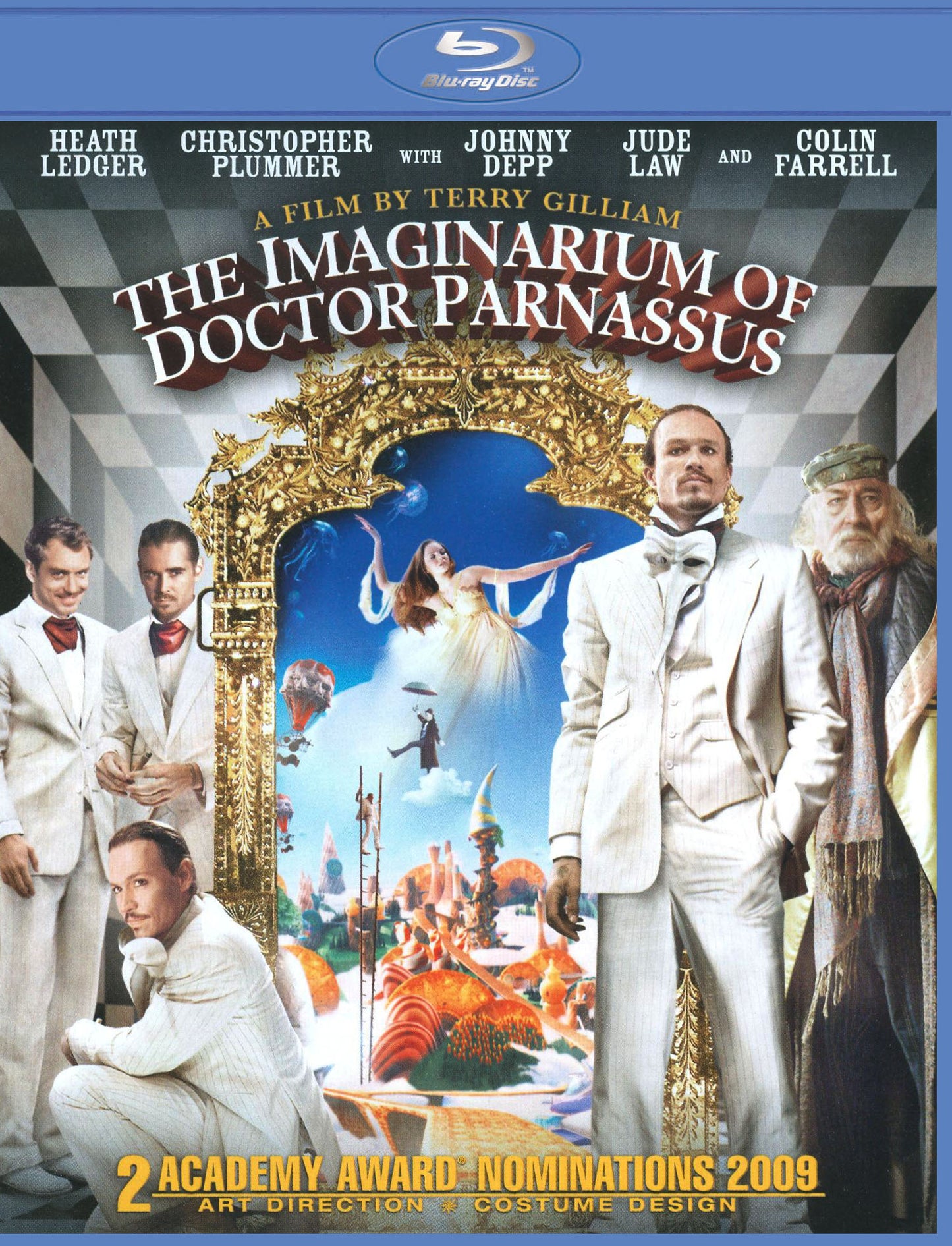 Imaginarium of Doctor Parnassus [Blu-ray] cover art