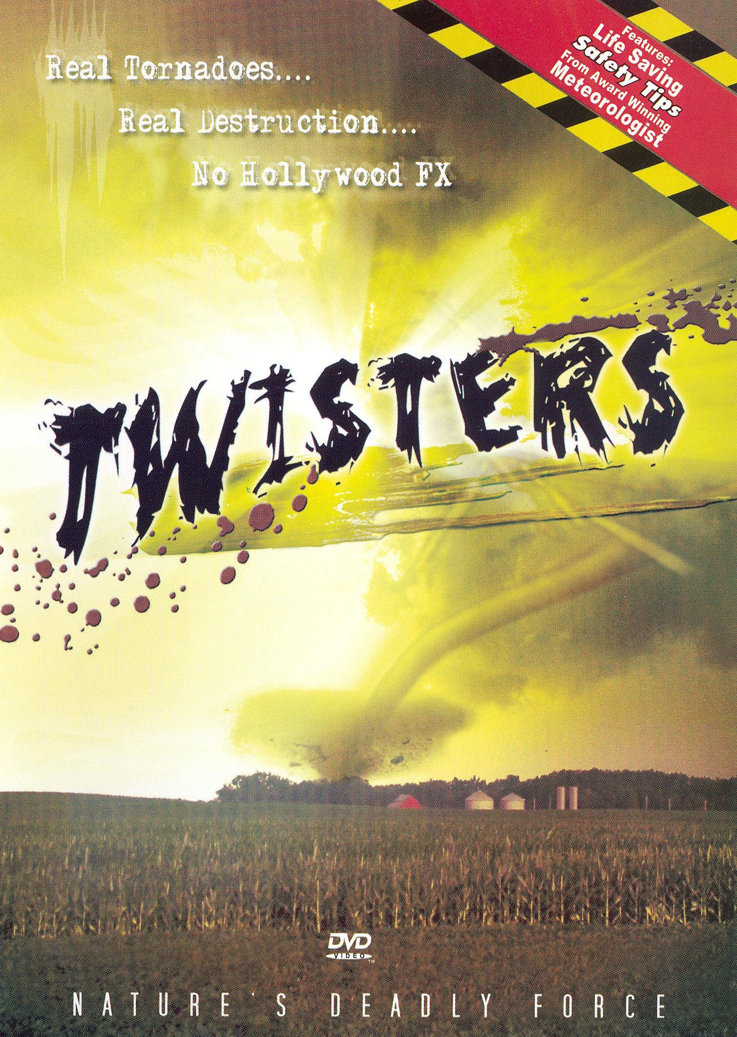 Twisters: Nature's Deadly Force cover art