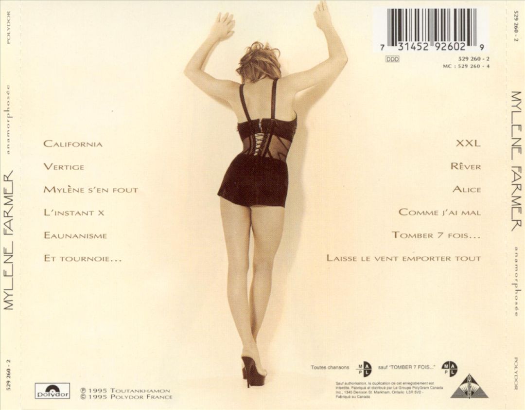 Anamorphosée cover art