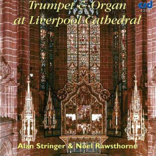Trumpet & Organ at Liverpool Cathedral cover art
