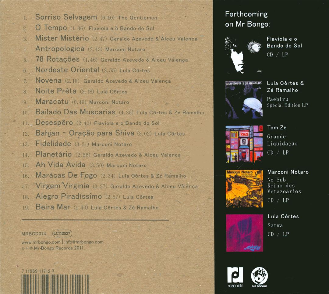 Psychedlic Pernambuco cover art
