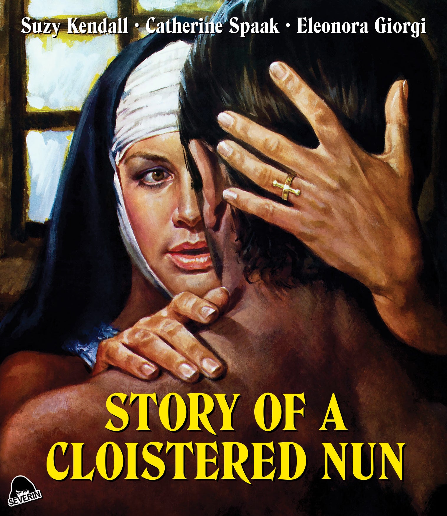 Story Of A Cloistered Nun [Blu-ray] cover art
