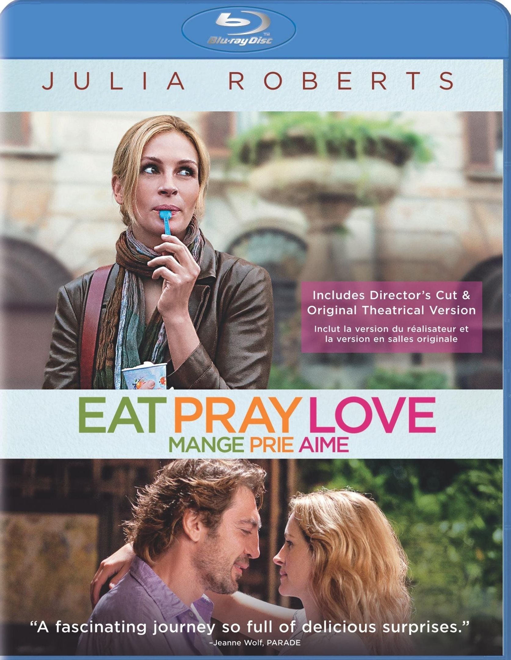 Eat Pray Love [French] [Blu-ray] cover art