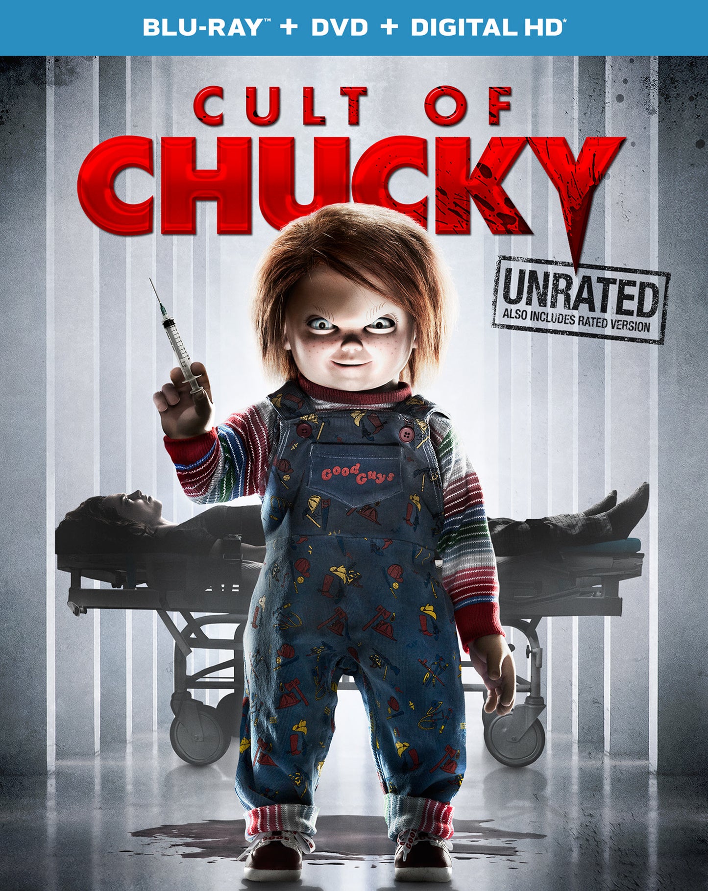Cult of Chucky [Blu-ray] cover art