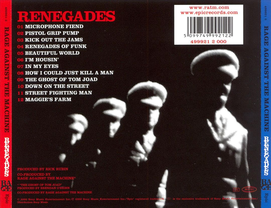 Renegades [Limited Edition] cover art