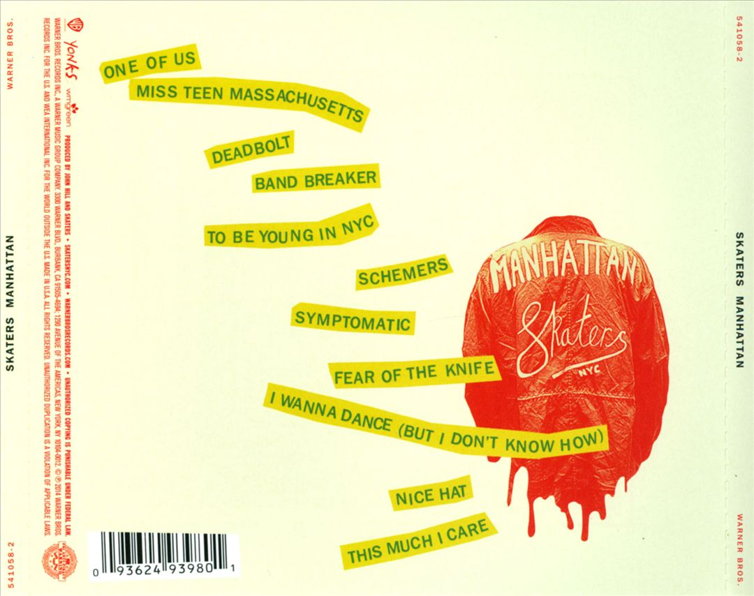 Manhattan cover art