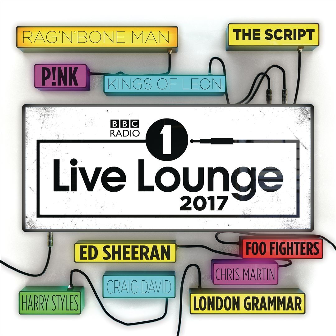 BBC Radio 1's Live Lounge 2017 cover art