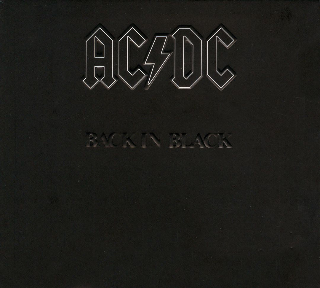 Back in Black cover art