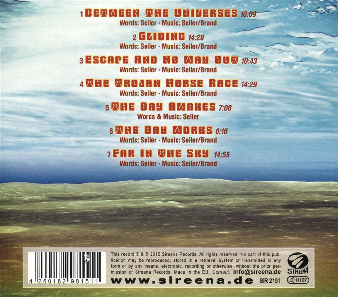 Far in the Sky: Live at Stagge's Hotel 1977 cover art