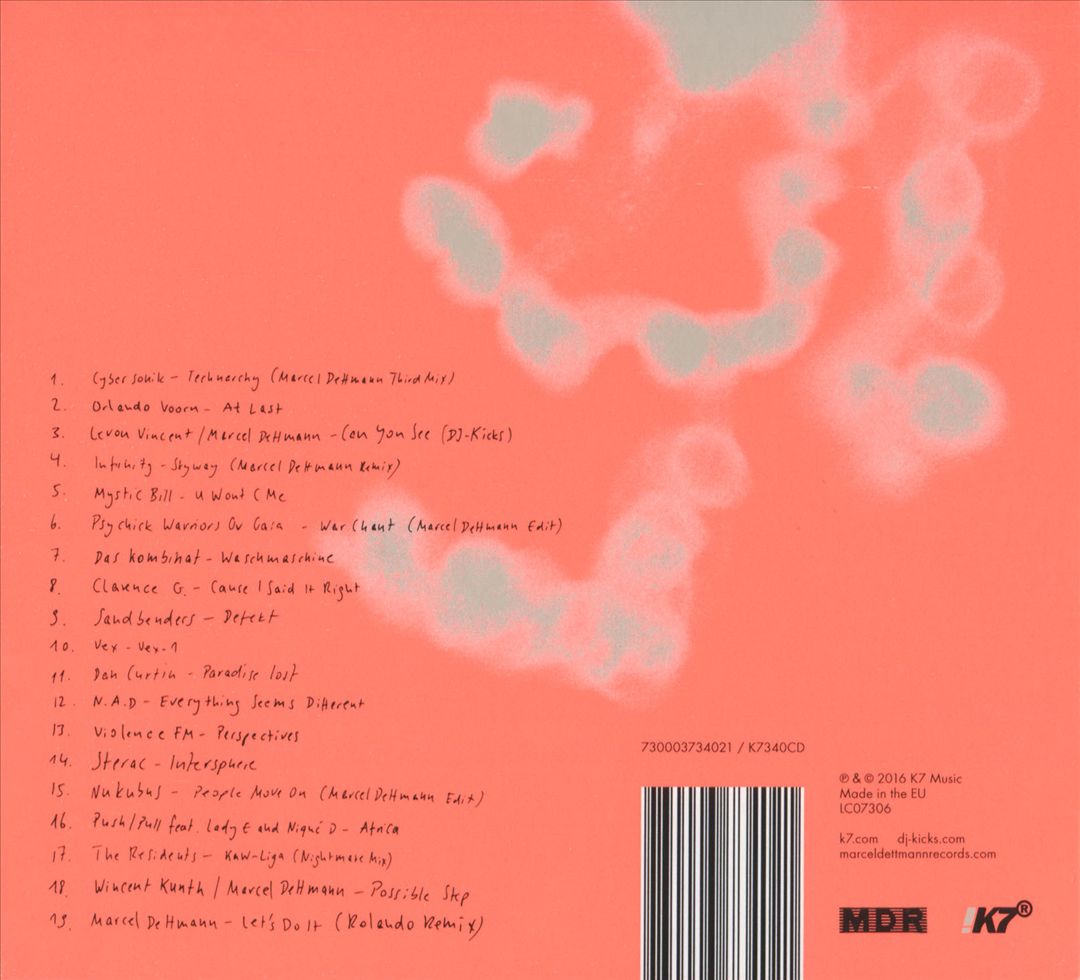 DJ-Kicks cover art