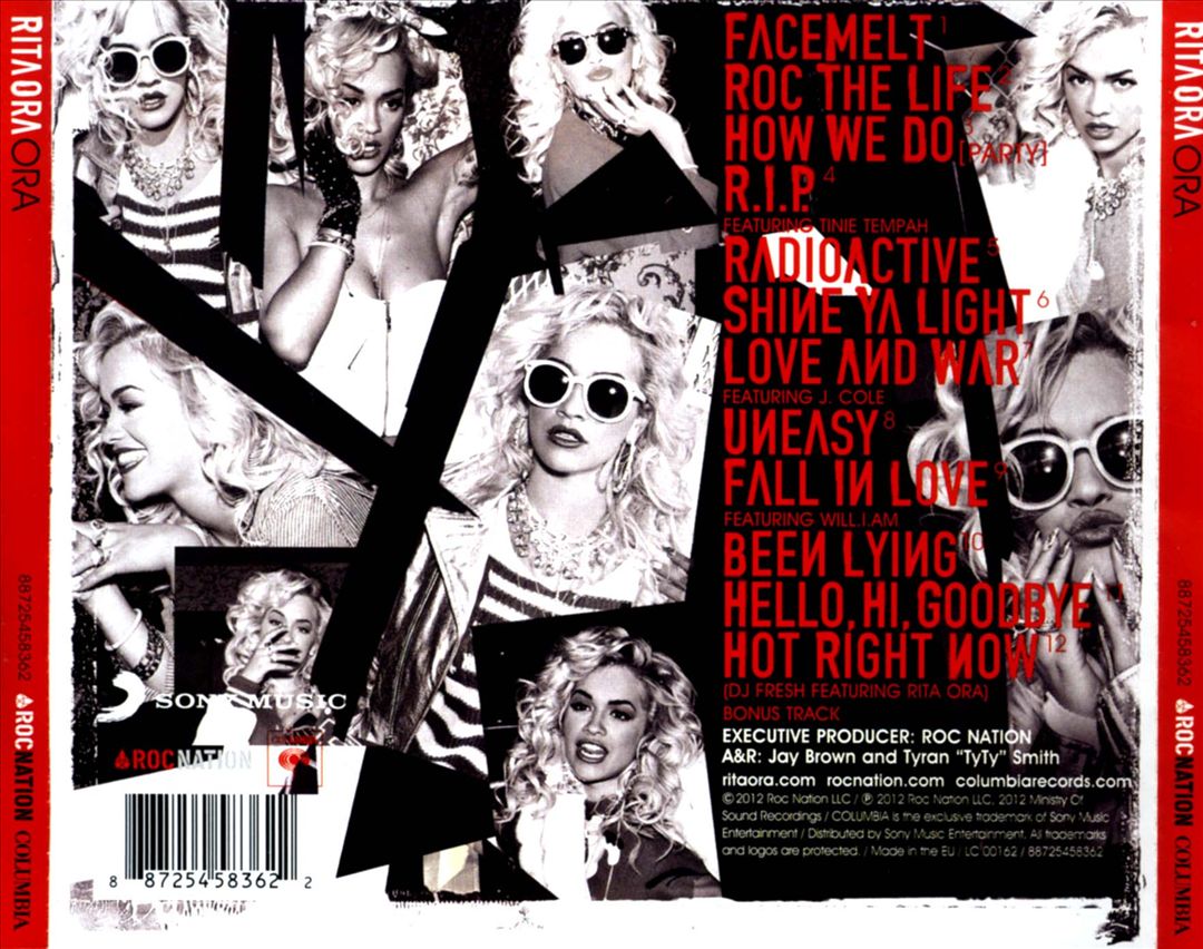 Ora cover art
