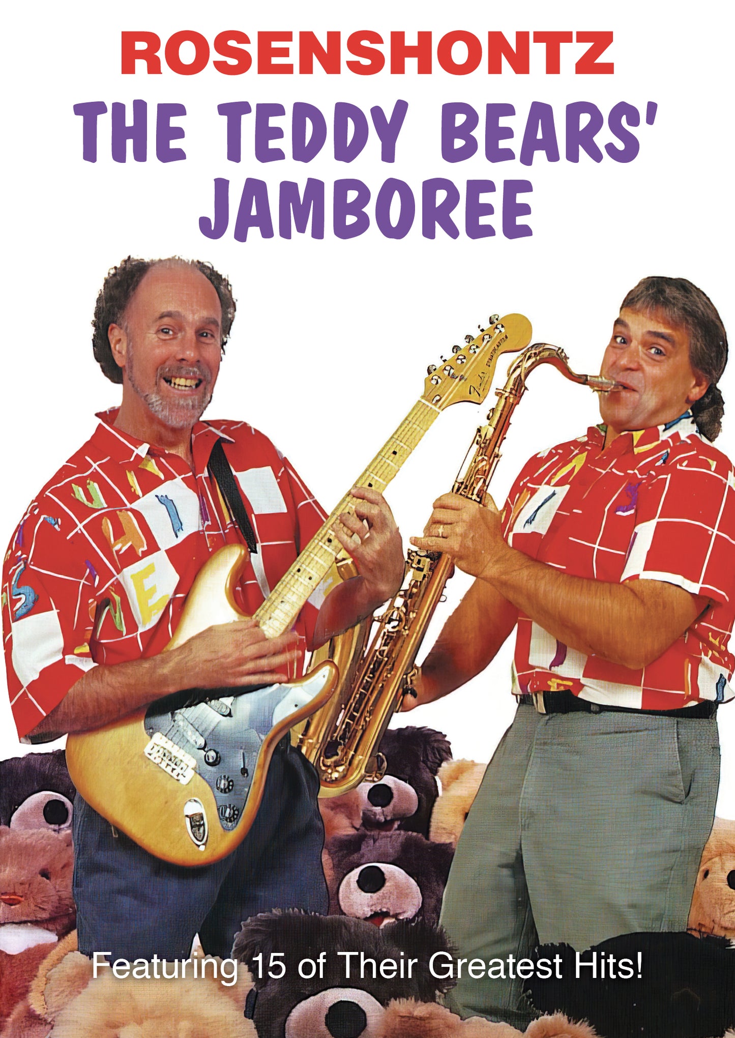 Rosenshontz: The Teddy Bears' Jamboree cover art