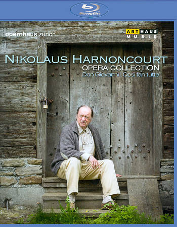 Opera Collection: Don Giovanni, Cosí fan tutte [Video] cover art