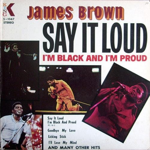 Say It Loud - I'm Black and I'm Proud cover art