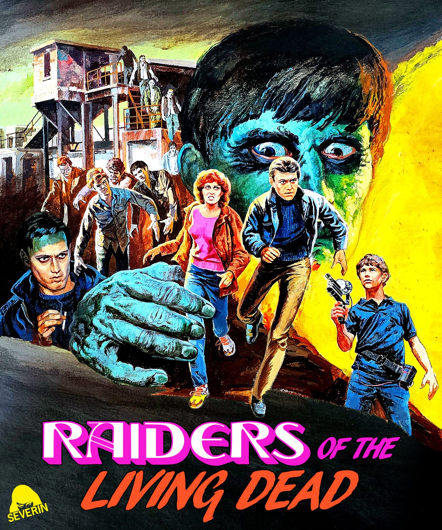 Raiders Of The Living Dead [Blu-ray] cover art