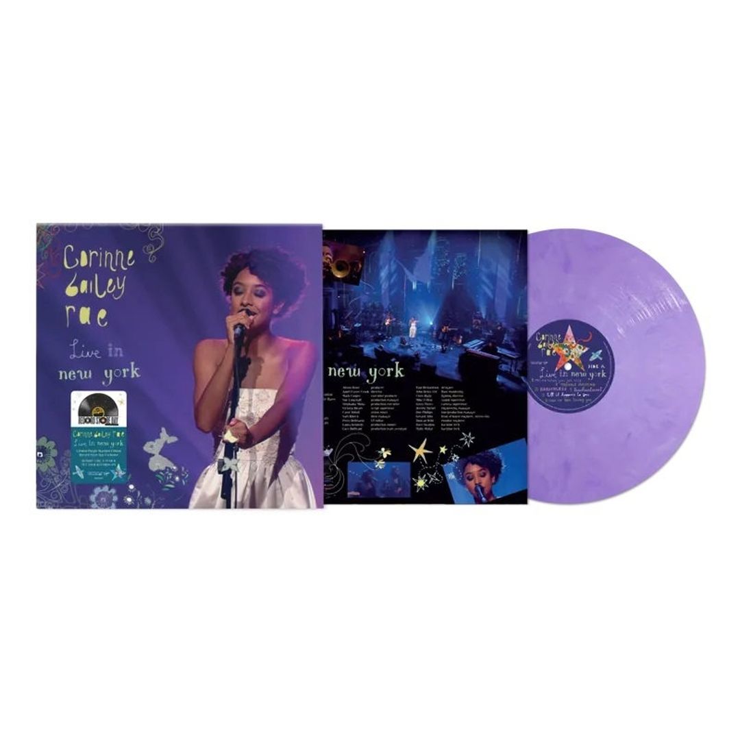Live in New York [Purple Marbled LP] cover art