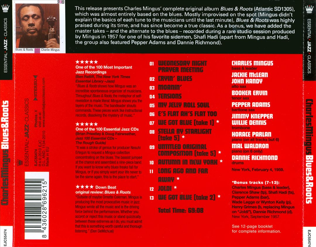 Blues & Roots cover art