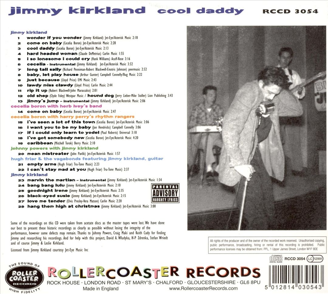 Cool Daddy cover art