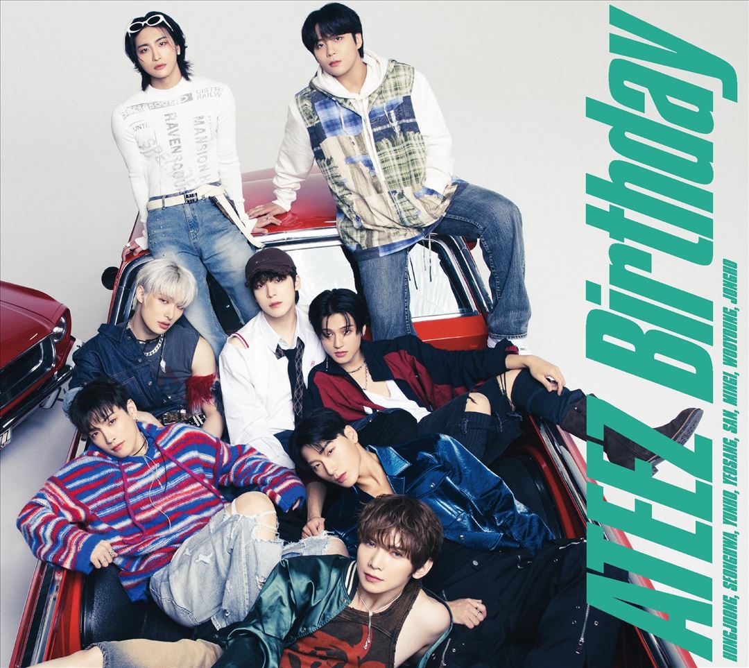 Birthday [Limited Edition B] [CD+Book] cover art