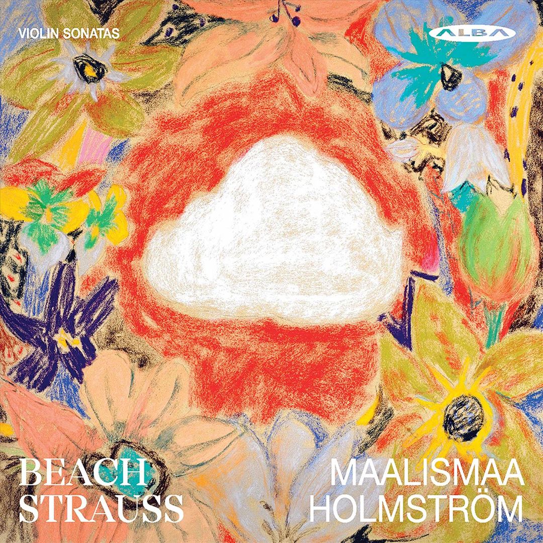 Beach, Strauss: Violin Sonatas cover art