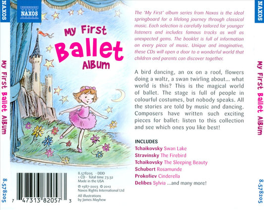 My First Ballet Album cover art
