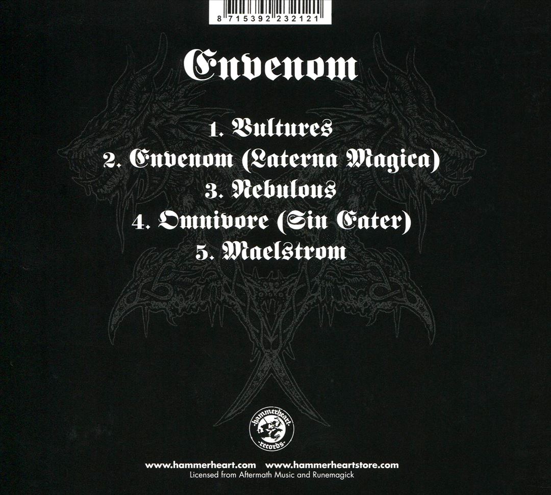 Envenom cover art