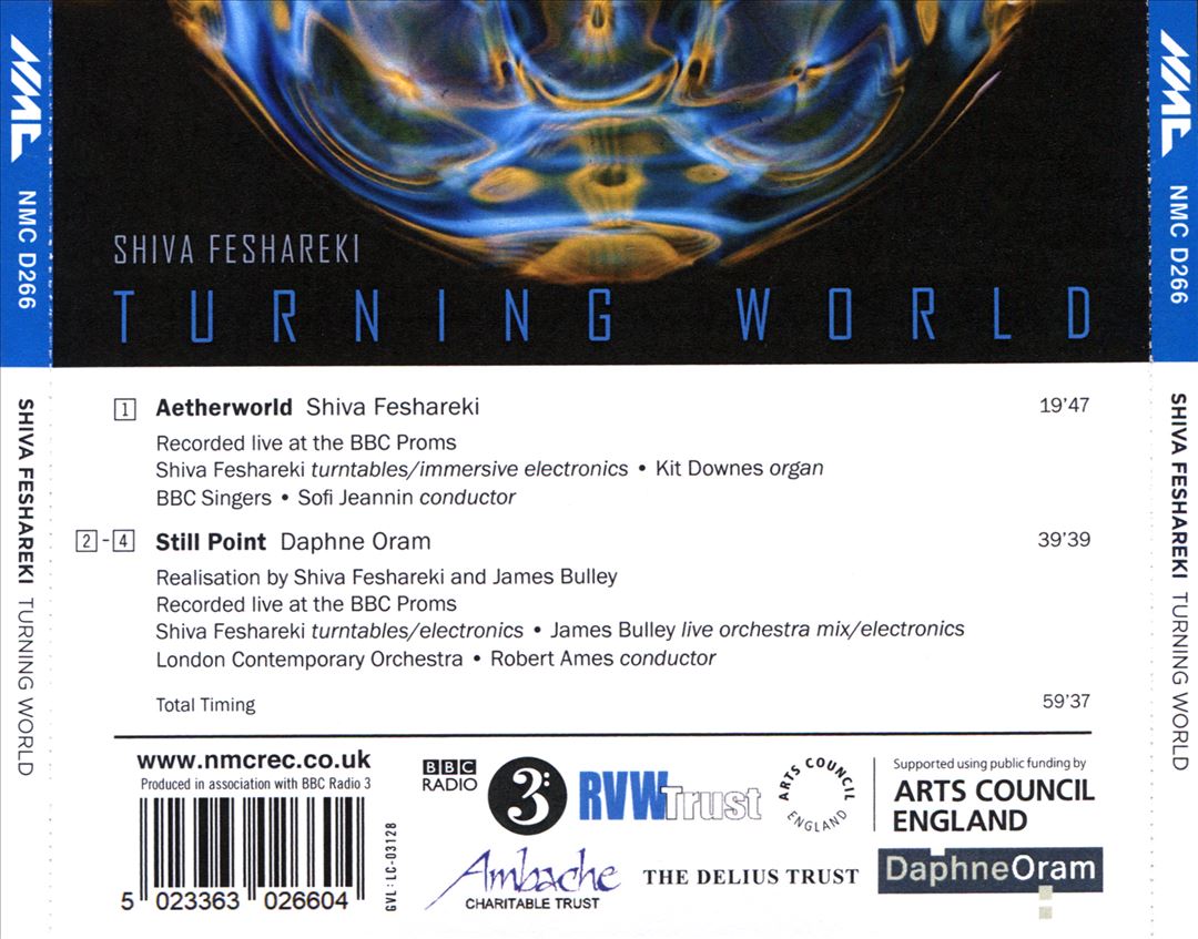 Shiva Feshareki: Turning World cover art