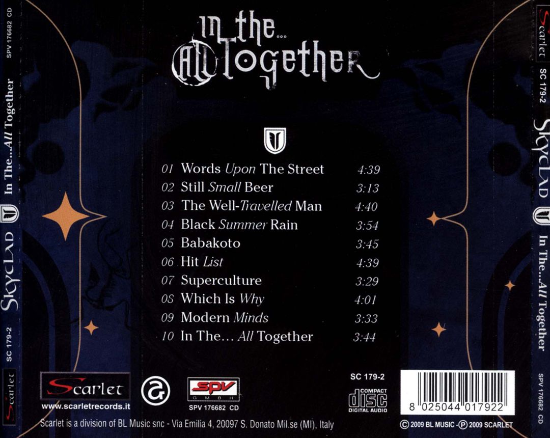 In the...All Together cover art