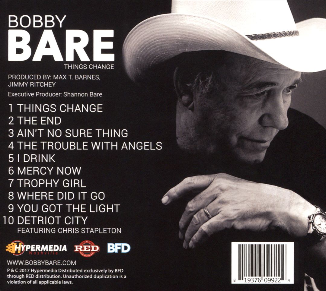 Things Change cover art