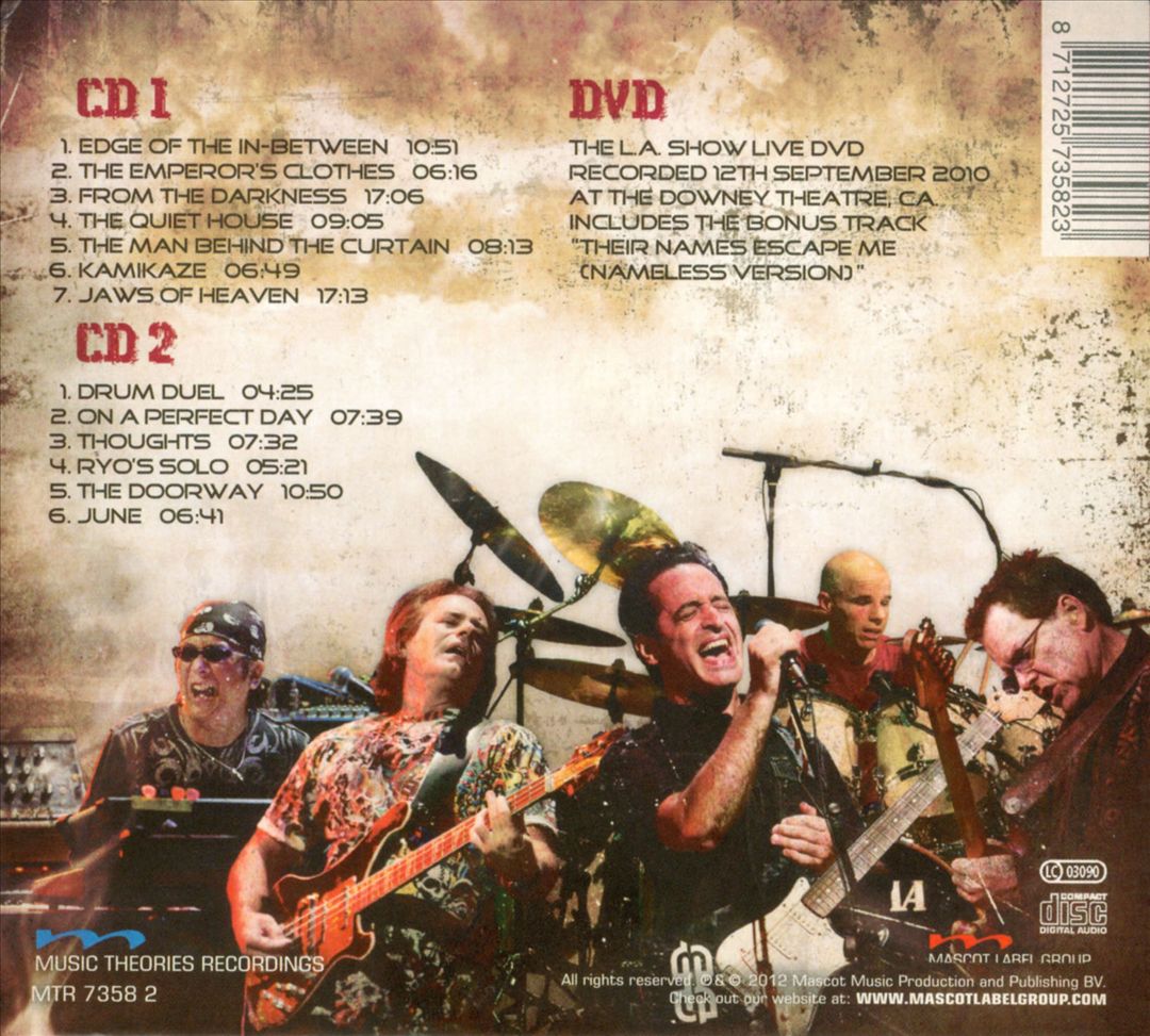 X-Tour Live cover art