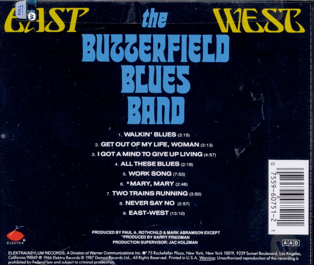 East-West cover art